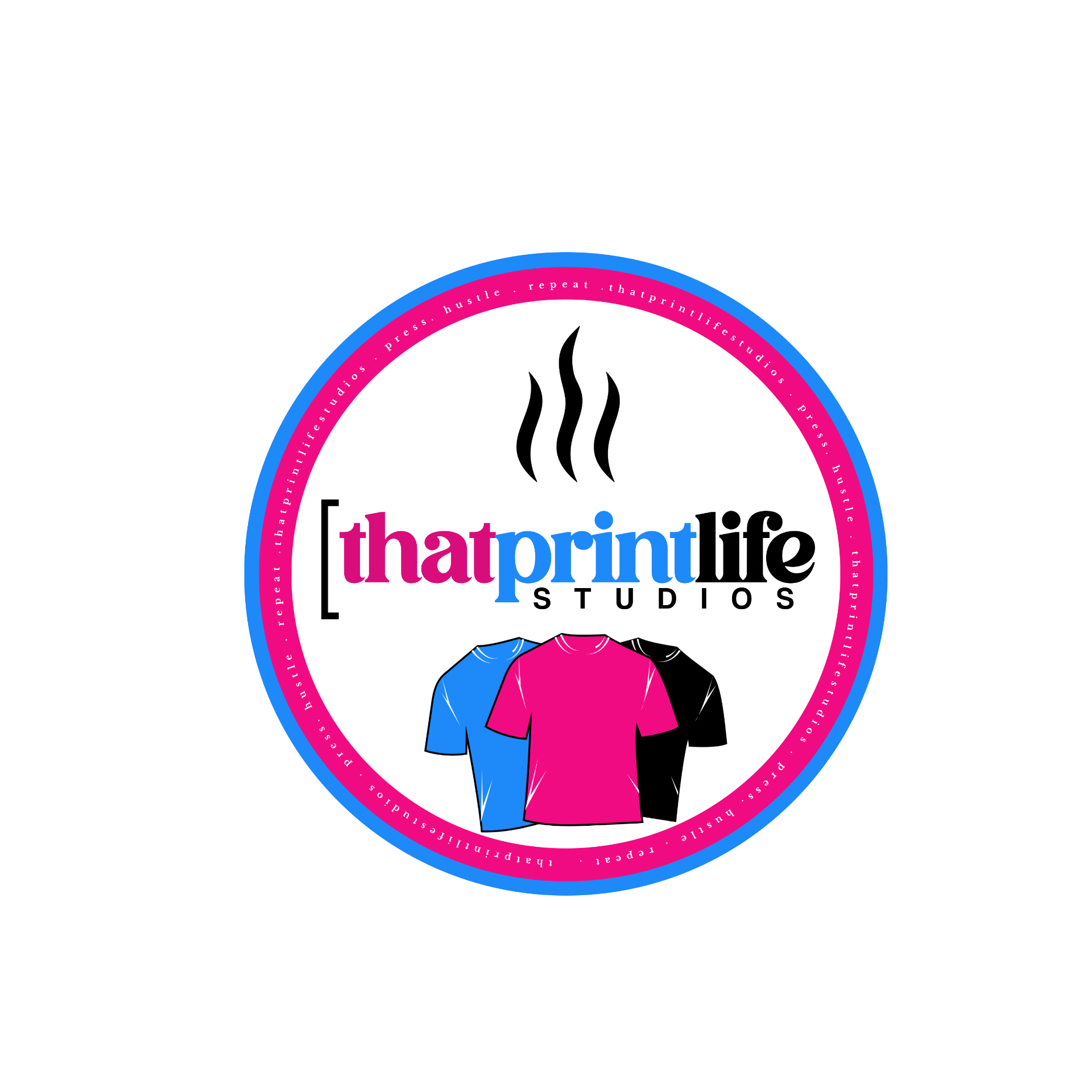 That Print Life Studios Logo