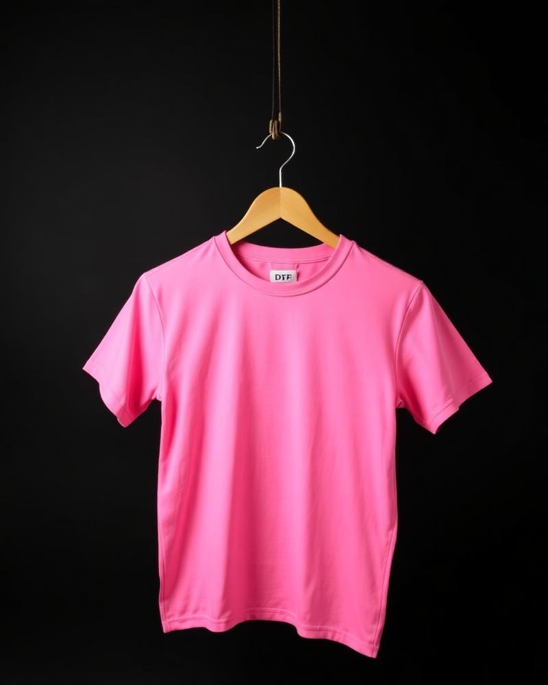 Custom pink t-shirt